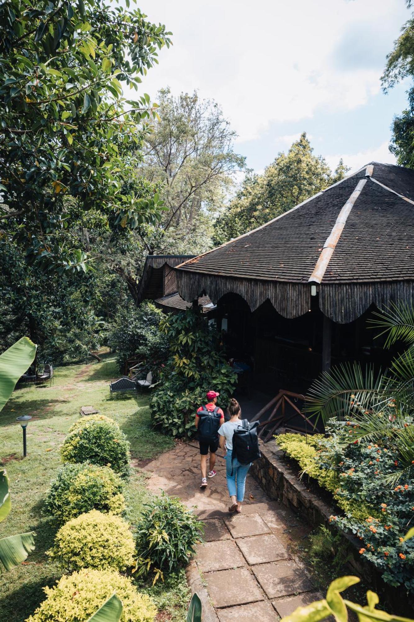 Aishi Machame Villa Moshi Kültér fotó